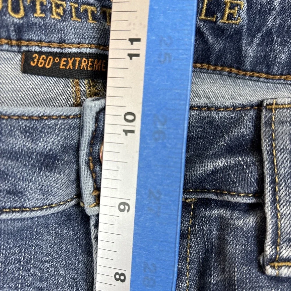 American Eagle Outfitters Original Slim Straight Men Jeans Size 34x34 Distressed